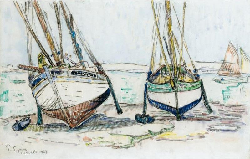 Bateaux de peche, Lomalo